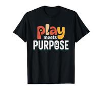 Recreational Therapist Where Play Meets Purpose Therapeutic T-Shirt