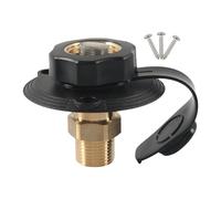 Recreational Vehicle Water Filling Port Brass Valves Supplies Trailer Marine Accessories City Connection