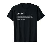 Recruiter Dictionary Funny Talent Acquisition T-Shirt