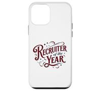 Recruiter of the Year Funny HR Staffing Talent Acquisition Case for iPhone 12 mini