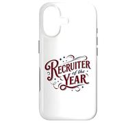 Recruiter of the Year Funny HR Staffing Talent Acquisition Case for iPhone 17