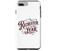 Recruiter of the Year Funny HR Staffing Talent Acquisition Case for iPhone 7 Plus/8 Plus