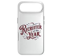 Recruiter of the Year Funny HR Staffing Talent Acquisition Case for iPhone Air
