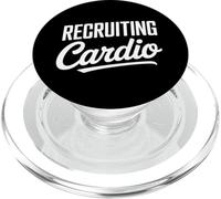 Recruiting Cardio Funny Gym Motivation Saying PopSockets PopGrip for MagSafe