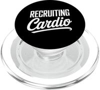 Recruiting Cardio Funny Gym Motivation Saying PopSockets PopGrip for MagSafe
