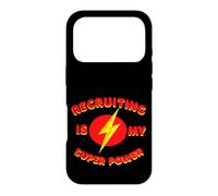 Recruiting is my super power for all Recruiters, Recruit Case for iPhone 17 Pro