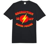 Recruiting is My Super Power for All Recruiters, Recruit Comfort Colors Adult Heavyweight T-Shirt