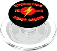 Recruiting is my super power for all Recruiters, Recruit PopSockets PopGrip for MagSafe