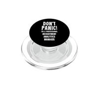 Recruitment Analytics Manager PopSockets PopGrip for MagSafe