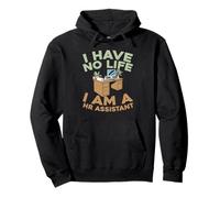 Recruitment Employee Relations Support - Hr Assistant Pullover Hoodie