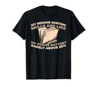 Recruitment - Support Employee Relations Hr Assistant T-Shirt