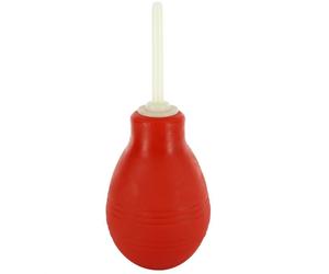 Rectal cleansing the sevencreations anal shower is unisex., Width 76 mm, Length 115 mm, Depth 75 mm, Department Couple, Poids 0.135 Kg, Color Red