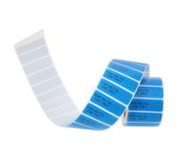 Rectal Use Only Stickers 0.5x1.5 Inch Roll 500 Coated Paper