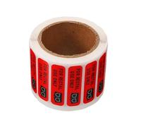 Rectal Use Only Stickers, 500 Pieces Waterproof Prank Decals, Joke Wall Stickers, Funny Joke Label Sticker, Prank Decal Stickers, Joke Removable Labels