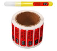 Rectal Use Only Stickers,500X Funny Gag Decal for Adults - Permanent Adhesive Sticker, Funny Joke Label Sticker, Prank Labels for Adults