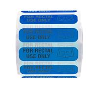 Rectal Use Stickers, Rectal Use Stickers | 500X Waterproof Joke Decals | Permanent Adhesive Sticker, Funny Joke Sticker Label, Sticker Labels for