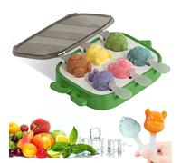 Rectangle 1 Silicone Ice Cube Moulds, Ice Cube Moulds, Reusable Ice Cube Moulds, Small Ice Cream Moulds, Popsicle Molds, Star Shape Popsicle Moulds