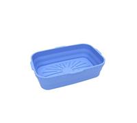 Rectangle Air Fryer Silicone Baking Basket Reusable Liner