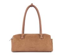 Rectangle Bag Suède Cube - female - Lancaster - Handbags - Brown - ONE SIZE - Bags ONE SIZE