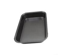 Rectangle Bakeware Pan Nonstick Coating Carbon Steel Build Stackable Depth Design for Cakes Roasted Vegetables and More (32 * 22 * 5.2cm)