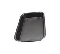 Rectangle Bakeware Pan Nonstick Coating Carbon Steel Build Stackable Depth Design for Cakes Roasted Vegetables and More (30 * 20 * 5.2cm)