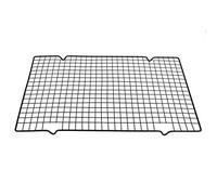 Rectangle BBQ Wire Mesh Grill Net for Barbecue Grilled Grid | Sturdy outdoor camping picnic tool with arc shaped design for stable long lasting use