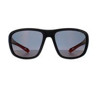 Rectangle Black Orange Red Mirror Polarized High Contrast PLD 7049/S Polaroid Black One Size
