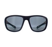 Rectangle Blue Azure Grey Polarized High Contrast PLD 7049/S Polaroid Blue One Size