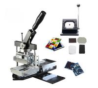 Rectangle-Button-Maker-with-100-Sets-of-Consumables,-DIY-Photo-Magnet-Machine-with-83-*-50-mm-Paper-Cutter,-Fridge-Magnet-Sticker-Press-Machine-for-Picture-Badge-Button