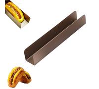 Rectangle Cake Bread Pan, Carbon Steel Non-Stick Biscuit Baguette Toast Mold, Cranberry Cookies Molds for Kitchen Baking