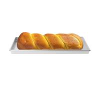 Rectangle Cake Pan, Sheet Pans for Baking, Rectangle Cookie Cake Pan, Non-Stick Bakeware Kitchen Table Top for Home, Hotel, Restaurant, Meeting