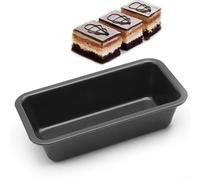 Rectangle Carbon Steel Loaf Pan, Nonstick Baking Tool for Making Delicious Bread at Home