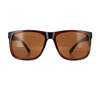 Rectangle Dark Havana Brown GF0234 Guess Brown One Size