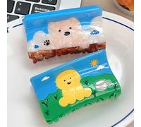 Rectangle Dog Hair Clip Claw For Short Long Hair Puppy Lover Women Girls Fashion Hairpin Stylish Hair Accessorie