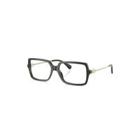 Rectangle Eyeglasses, female, Chanel, Glasses, Green, 55 MM, Accessories 55 MM