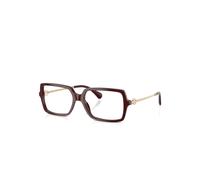 Rectangle Eyeglasses, female, Chanel, Glasses, Purple, 55 MM, Accessories 55 MM