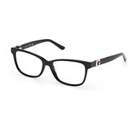 Rectangle Eyeglasses Frame - unisex - Guess - Glasses - Black - 52 MM - Accessories 52 MM