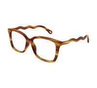 Rectangle Eyeglasses - unisex - Chloé - Glasses - Brown - 52 MM - Accessories 52 MM