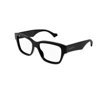 Rectangle Eyeglasses - unisex - Gucci - Glasses - Black - 52 MM - Accessories 52 MM