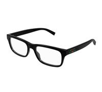 Rectangle Eyeglasses- unisex- Gucci- Glasses- Black- 56 MM- Accessories 56 MM