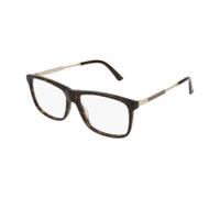 Rectangle Eyeglasses - unisex - Gucci - Glasses - Brown - 55 MM - Accessories 55 MM