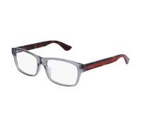 Rectangle Eyeglasses - unisex - Gucci - Glasses - Gray - 55 MM - Accessories 55 MM