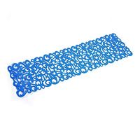 Rectangle Felt Table Runner Table Placemats Table Mats Household Decorations New Dinner Table Buffet Weddings Parties(Light blue)