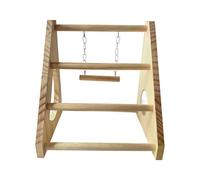Rectangle Form Anti Turn Chicken Roosting Platform Made From Hardwood Strong and Safe for Hens and Cocks Inside Outside Application Indoor Chicken Perch