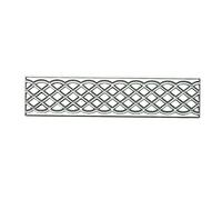 Rectangle Frame Cutting Dies Stencil Exquisite Grid Embossing Template Decorative Scrapbooking Dies Stencil Embossing Cuts for Card Making