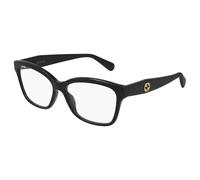 Rectangle Frame, female, Gucci, Glasses, Black, 55 MM, Accessories 55 MM