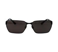 Rectangle-Frame Metal Sunglasses - unisex - Balenciaga - Sunglasses - Black - 63 MM - Accessories 63 MM