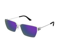 Bb0374Sk Sunglasses - unisex - Balenciaga - Sunglasses - Gray - 63 MM - Accessories 63 MM