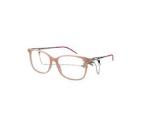 Rectangle Full-Rim Optical Frame with Eyewear Chain - female - Boss - Glasses - Beige - ONE SIZE - Accessories ONE SIZE