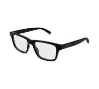 Rectangle Glasses- unisex- Gucci- Glasses- Black- 54 MM- Accessories 54 MM
